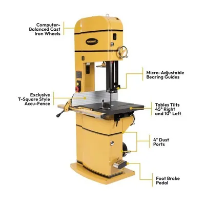 NEW POWERMATIC PM1800BT