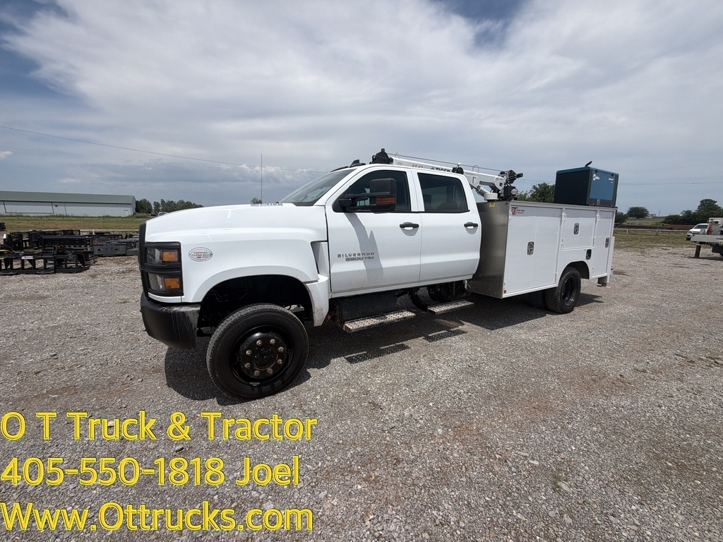 Used 2022 CHEVROLET 6500HD Service & Utility Trucks Oklahoma US | OT Truck & Tractor Sales #1383883
