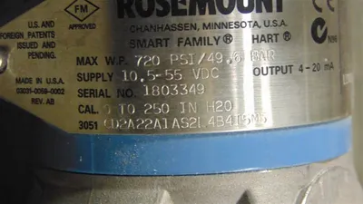 Rosemount CD2A22A1AS2L4B4I5M5 Pressure Transmitter w/ Remote Seals New