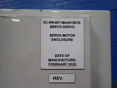 Control Cabinet  - Ec-bw-bet-maa819675