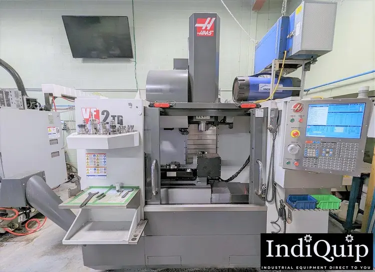 Used 2013 HAAS VF-2TR Vertical Machining Centers (5-Axis or More) US | IndiQuip #679235