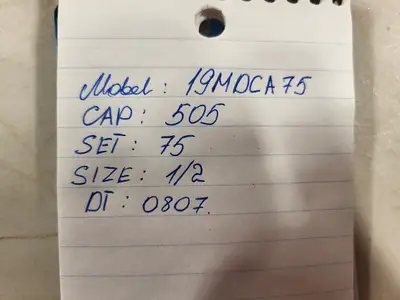 USED APOLLO 19MDCA75