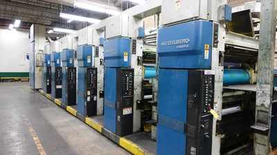 1999 HEIDELBERG HARRIS M1000BE Printing Units (Web Offset) | Machinery Solutions Group, Inc. (4)