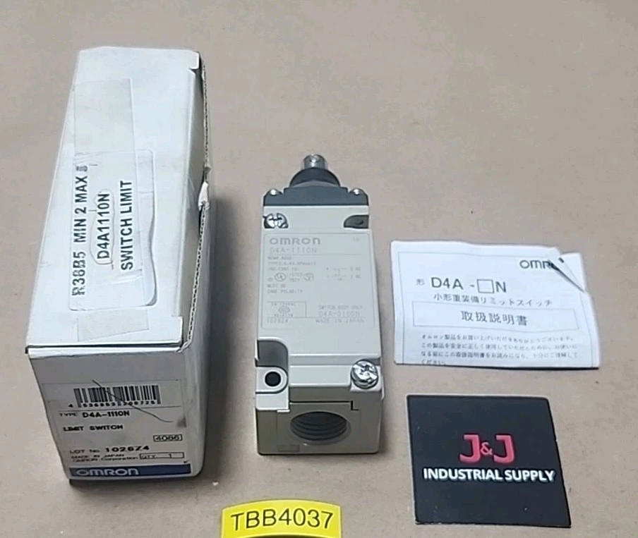 NEW Omron D4A-1110N