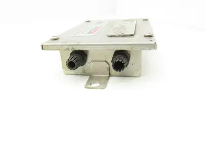 Rice Lake J-BOX TuffSeal Weight Scale Junction Box Stainless Cable Port