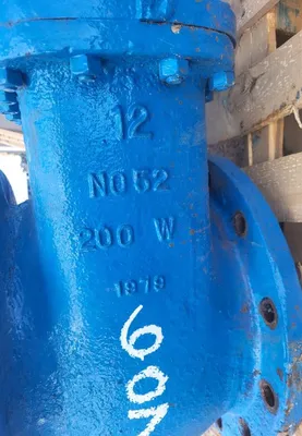 USED AMERICAN DARLING 12" GATE VALVE