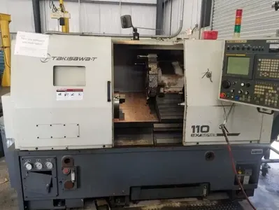 2007 TAKISAWA T-110EX CNC Lathes | Toolquip, Inc. (1)