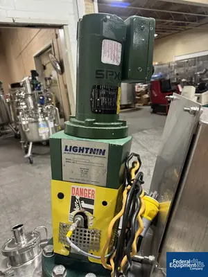 USED Precision 150 Liter Precision Stainless Reactor, 316 S/S, 45/100#