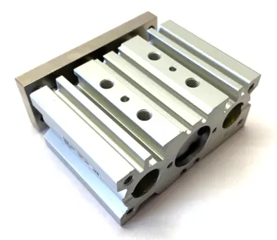 MGPM20-20Z | SMC  Pneumatic Compact Guide Cylinder 20mm Bore 20mm Stroke - New Other