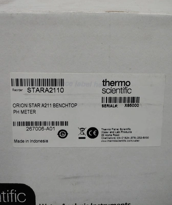 Used THERMO SCIENTIFIC _UNKNOWN_ pH Meter California US | Biotech Equipment Sales #1464746