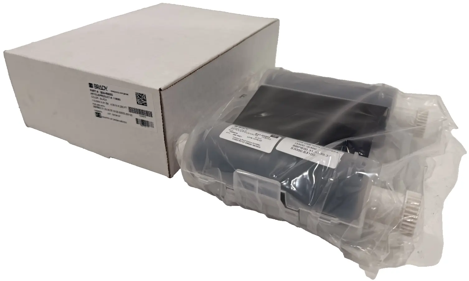 NEW BRADY B30-R6000