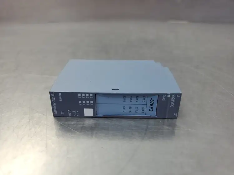 Used Siemens 6ES7131-6BF00-0BA0 Digital Input Module, SIMATIC ET 200SP PLC Input & Output | Palmetto Automation #1154277