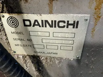 Used DAINICHI F20 CNC Lathes Ohio US | HGR 24 #1324823