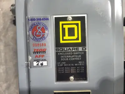 USED SQUARE D CH361