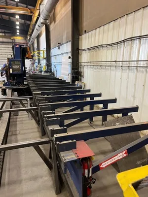 Ocean Avenger CNC Beam Drill Line