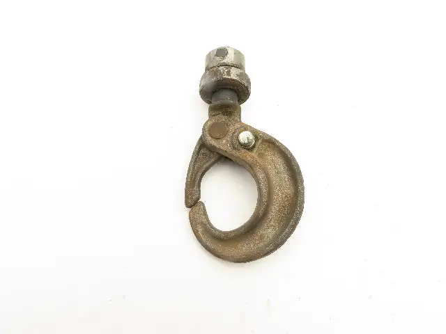 CM Lodestar 1057 R-RR Chain Hoist Latchlok Lower Hook Swivel Bearing Shank