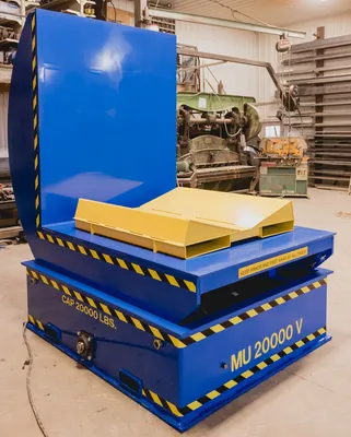 2026 COILQUIP MU20000V80 Coil Upenders / Coil Tippers | Universal Press & Machinery (UPM) (3)