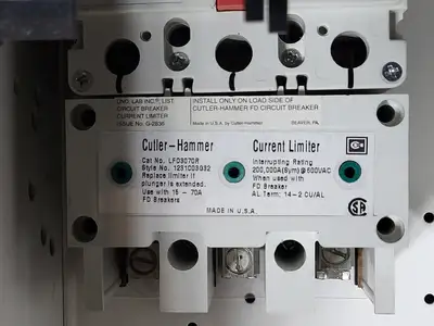 60/15A, 3 Pole, 600V Circuit Breaker HFD  Bucket for Freedom 2100 MCC Frame