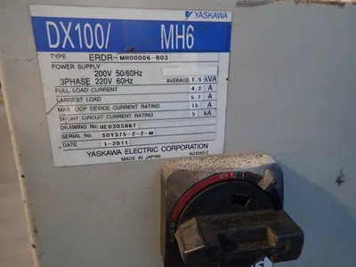 USED 2011 YASKAWA ELECTRIC MH6