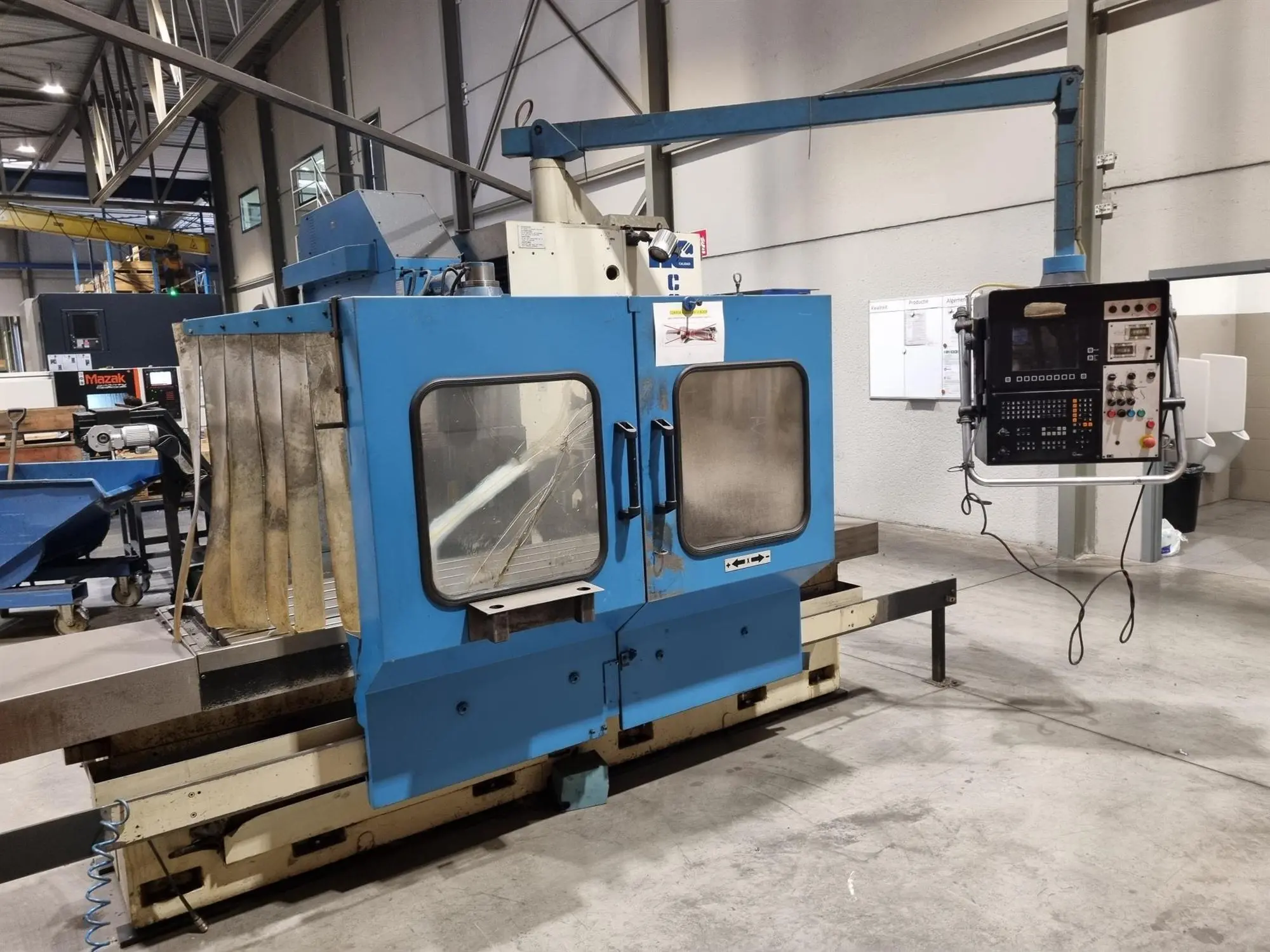 USED CORREA CF 22/20 X: 2000 - Y: 800 - Z: 800 MM CNC