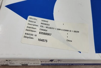 NEW Perkin ELMER N9306323