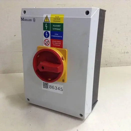 Used MOELLER P3-100 Relays & Switches Michigan US | Ideal Machinery #602873