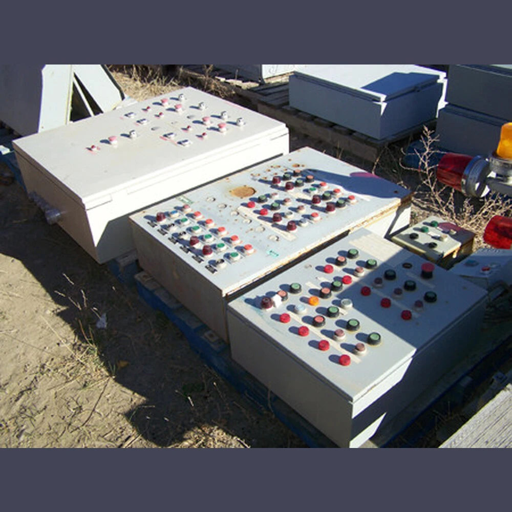 Button Control Panels. Various Sizes Available.