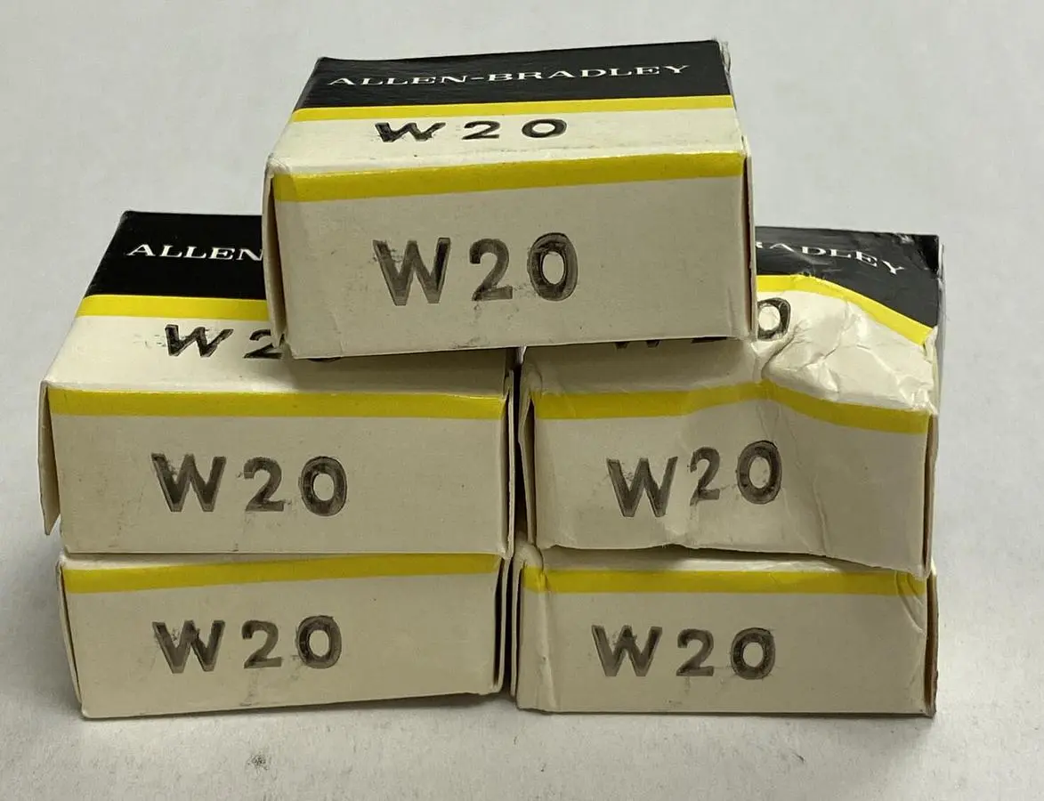 New | in-Stock ALLEN-BRADLEY W20 Heaters Ohio US | Surplus Asset Holdings #1234795
