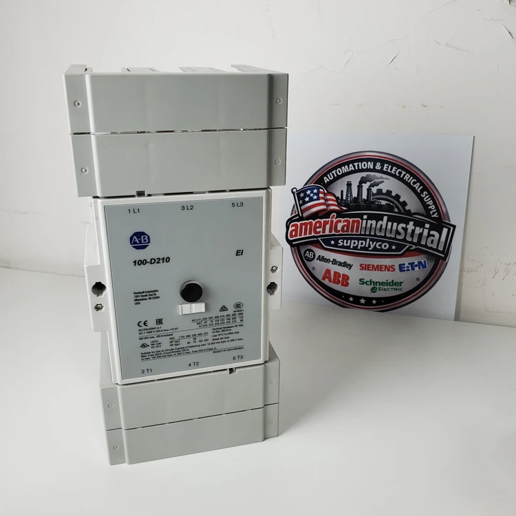 Used Allen-Bradley 100-D210 EI Misc Industrial Equipment California US | American Industrial Supply Co. #1376970