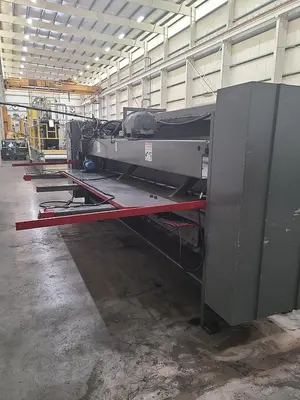 Used 2015 CINCINNATI 250HS 14 Power Squaring Shears (Inch) Pennsylvania US | Hildebrand Machinery Co. #1486077
