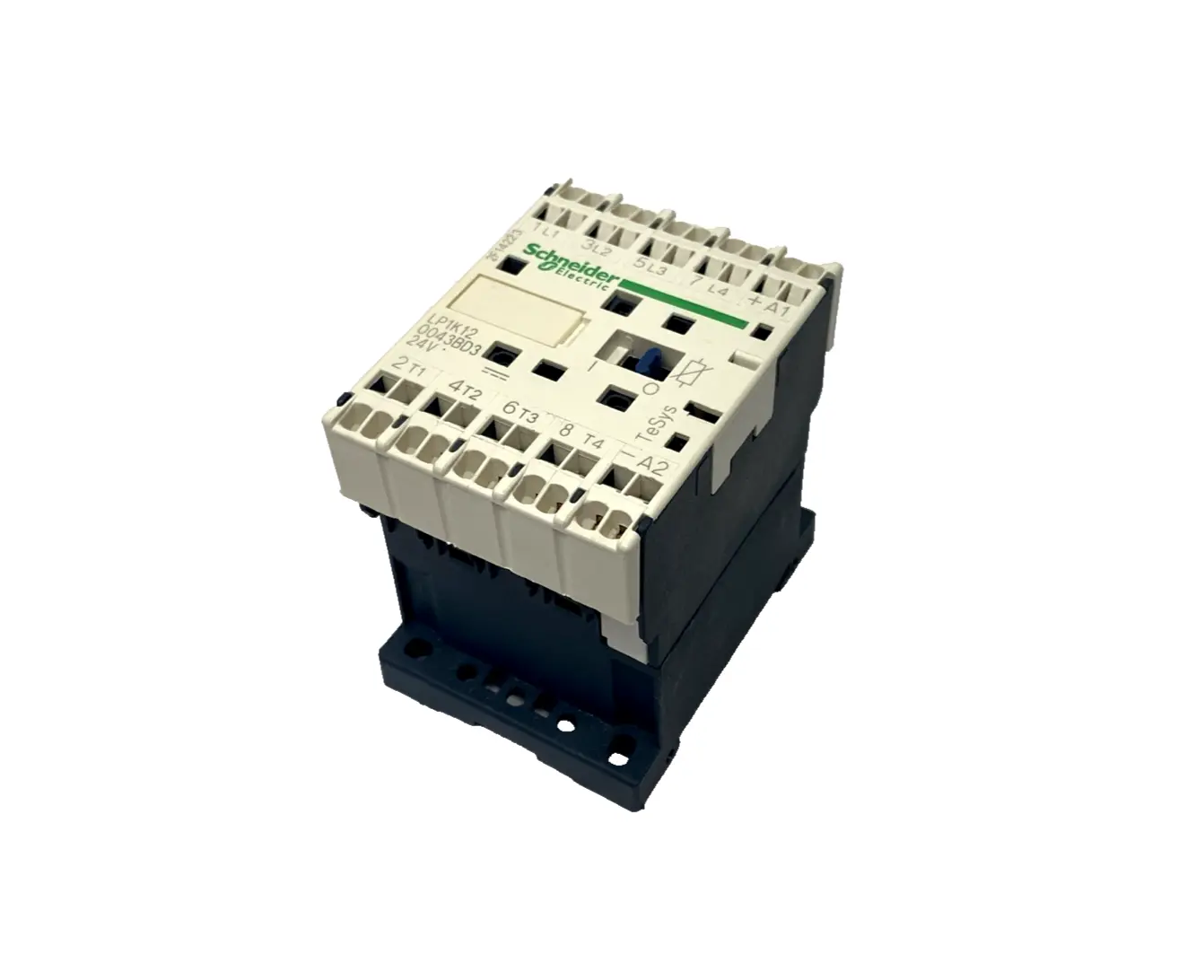 LP1K120043BD3,LP1K12 0043BD3 | Schneider Electric LP1K120043BD3 Contactor -  Used