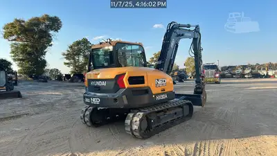 Used 2025 HYUNDAI HX90A Crawler Excavators South Carolina US | National Equipment Dealers #1422270
