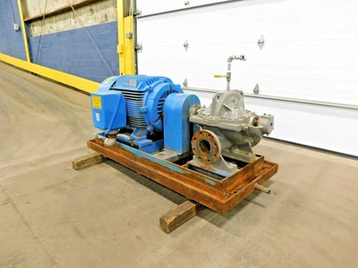 Used Flowserve 4LR-11A/9.88 SF Centrifugal Pumps Ohio US | Equipment Recovery Corp. #1330567