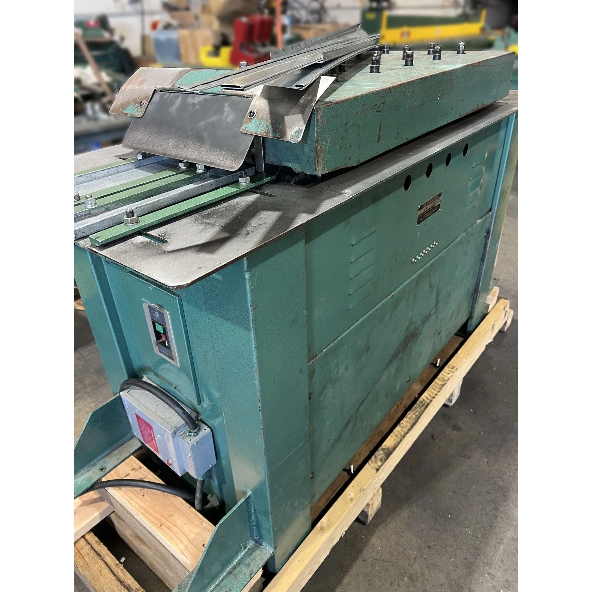 Used LOCKFORMER LOCKFORMER TRIPLEX HVAC Parts and Equipment Florida US | Sierra Victor Machinery #1420497