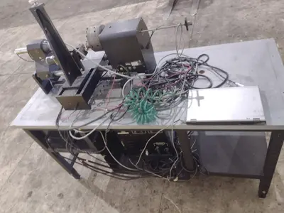12" WELDLOGIC MODEL CWT-12 TIG WELDING LATHE, WITH WELDLOGIC AWS-150 CONTROLLER: YOBRO #24403