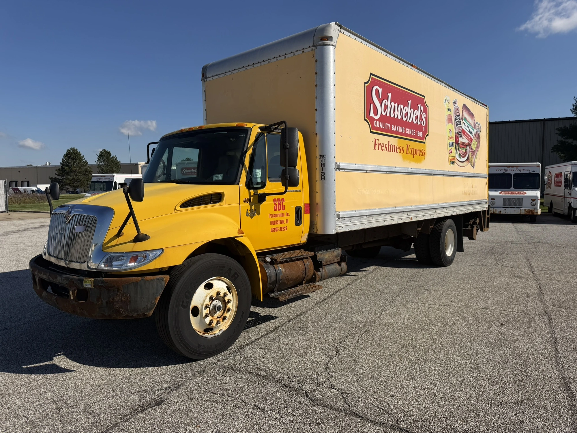 Used 2007 INTERNATIONAL 4300 SBA 4X2 24' BOX TRUCK Box trucks Ohio US | Miedema Asset Management Group #1709408