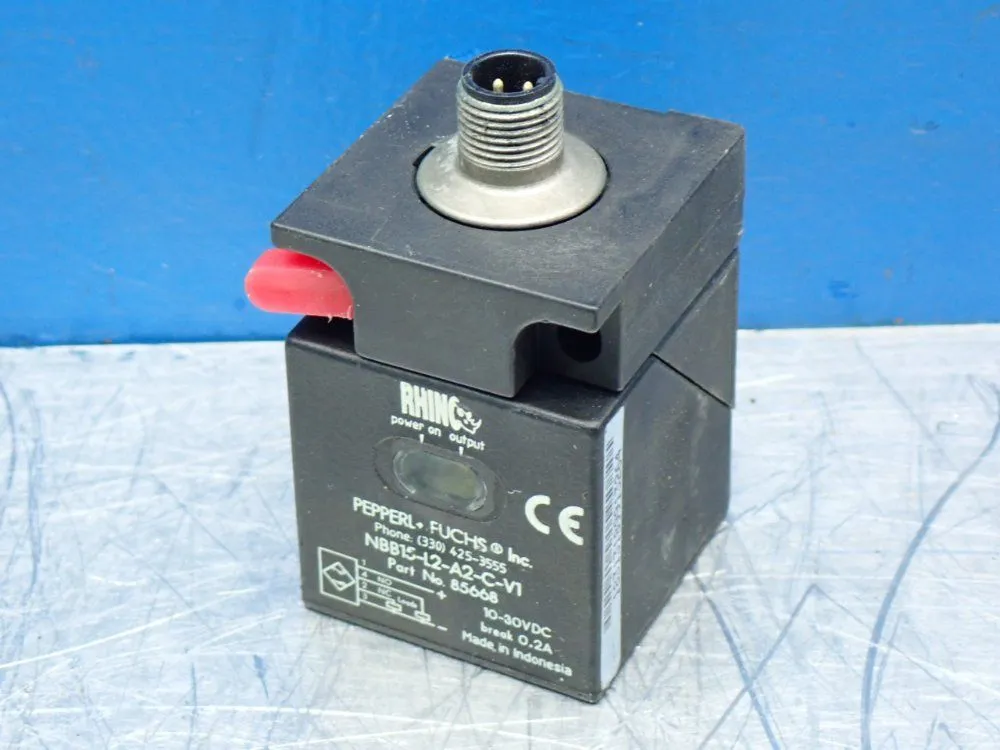 New | in-Stock PEPPERL+FUCH NBB15L2A2CV1 Proximity Sensors Ohio US | HGR 24 #864430