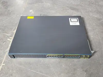 USED CISCO WS-C2960-24LC-S
