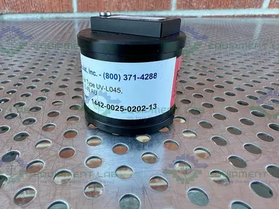 USED OPTEK / DANULAT 1442-0025-0202-13 CALIBRATION FILTER UV-L045, 0.45 AU