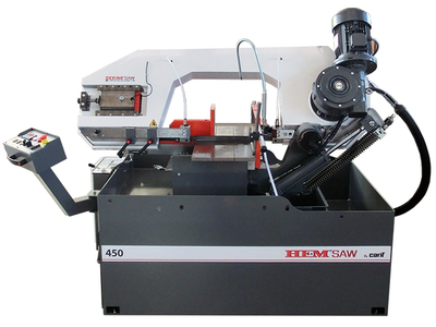 New | in-Stock HEM SAW 450 Horizontal Band Saws Illinois US | Olympus Machinery Group #1349380