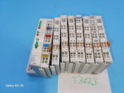 USED WAGO 750-316 +MODULES