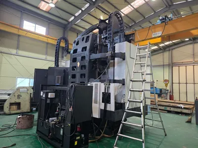 2013 DOOSAN VTS 1620 Boring Mills Vertical CNC | USED CNC (11)