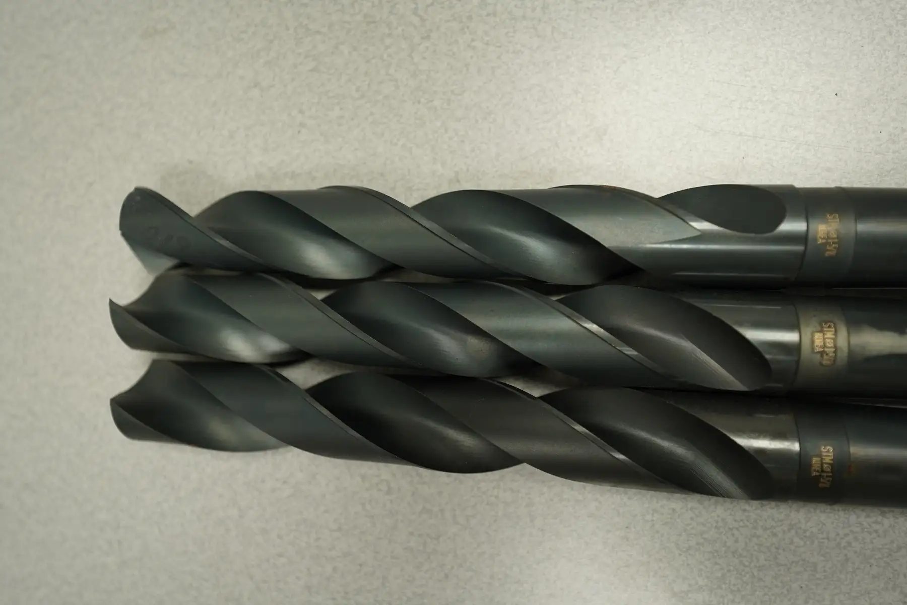MT4 Taper Shank Drill Bits - Taper 3