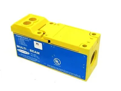 NEW BANNER ENGINEERING SBF5 SCANNER BLOCK 19249