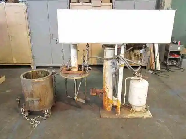 Used ROSS CDA 15 Planetary Mixers New Jersey US | Phoenix Equipment Corp 11 #175513