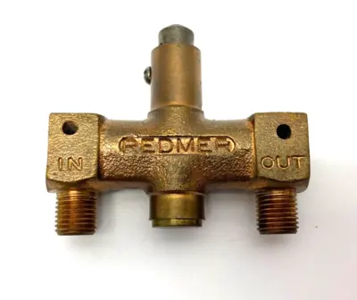 V-29 | Redmer Air Devices  Flow Control Pushbutton Valve - New Other
