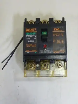 USED FUJI ELECTRIC EA103F-100