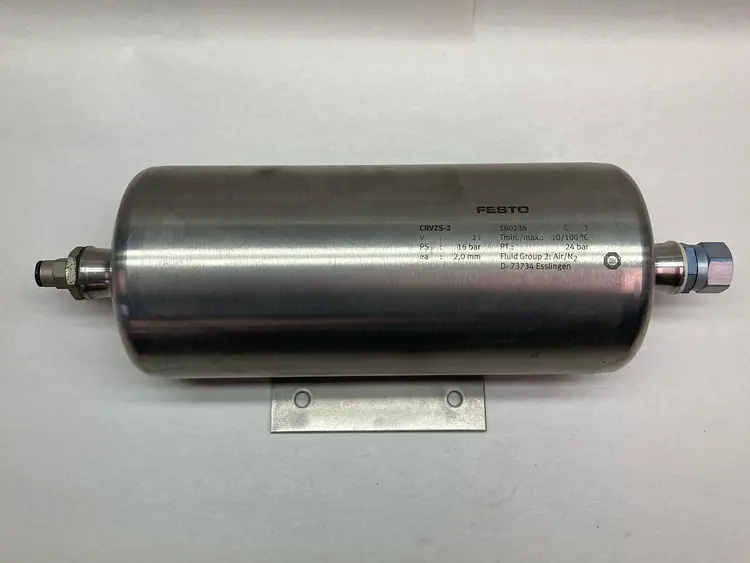 Used FESTO CRVZS-2 Cryogenic & Gas Tanks Ohio US | Surplus Asset Holdings #1236025