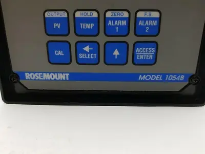USED ROSEMOUNT 1054B