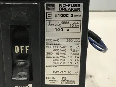 USED TOSHIBA E100C-3P-100A